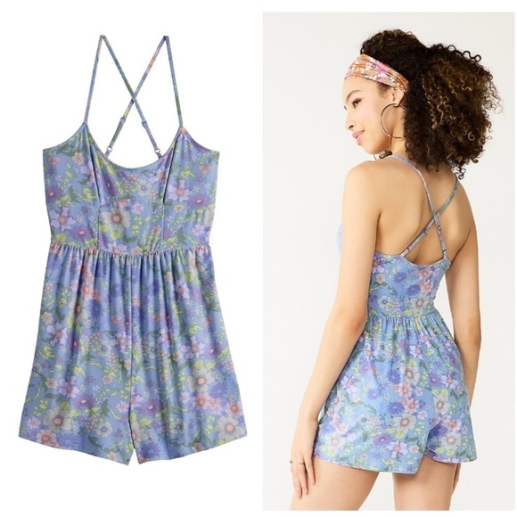 SO Floral Romper | SIZE M - Picture 1 of 6